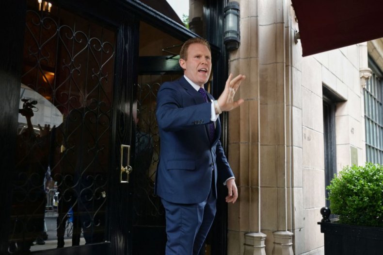 Rudy's Giuliani's son Andrew Giuliani
