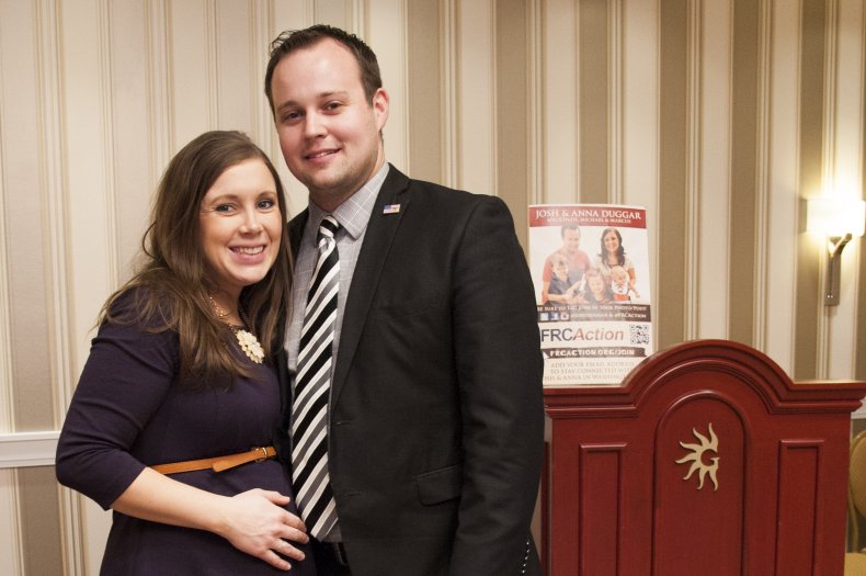 Anna and Josh Duggar