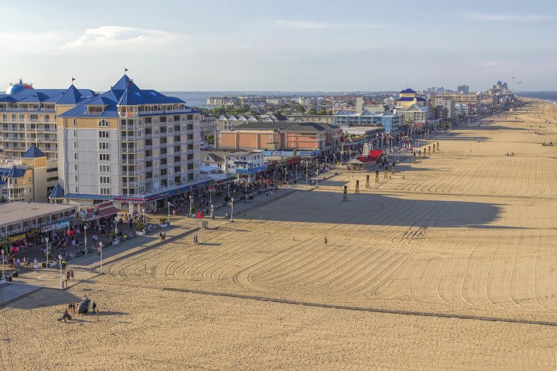 Ocean City Maryland