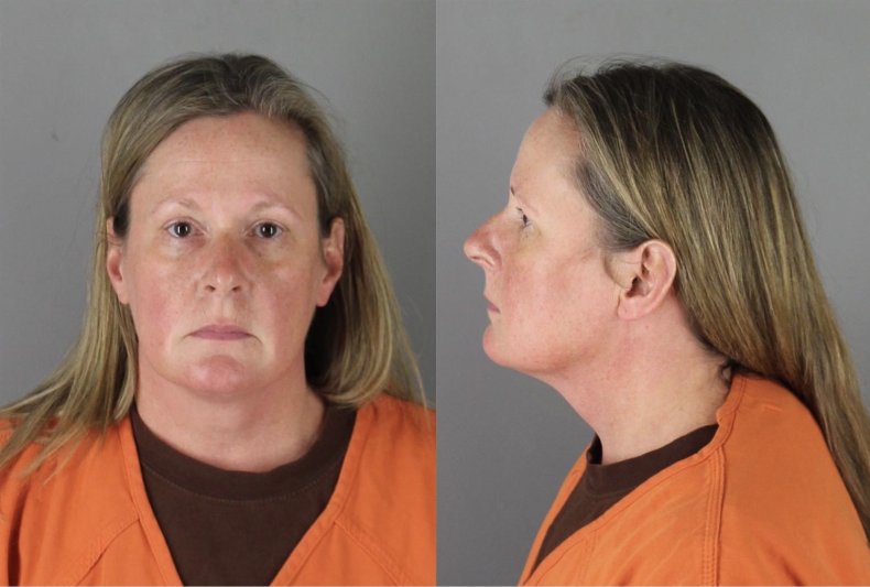Kim Potter charged in Wright shooting