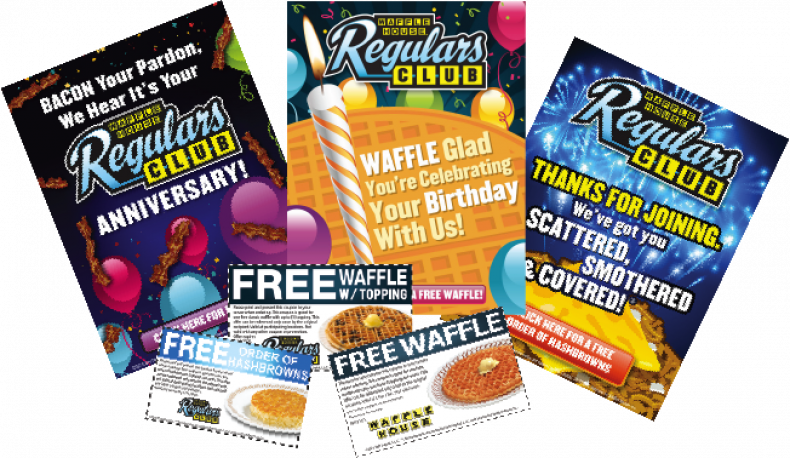 Waffle House Regular’s Club