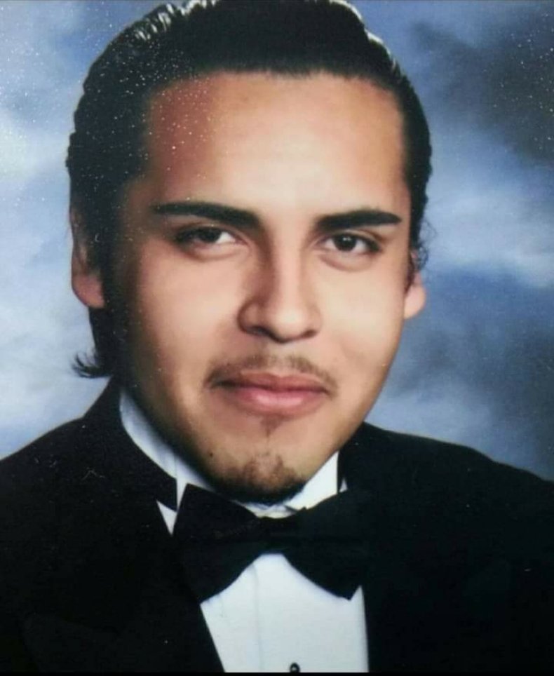 Mario Gonzalez in high school
