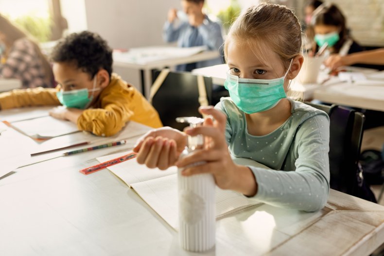 children masks schools