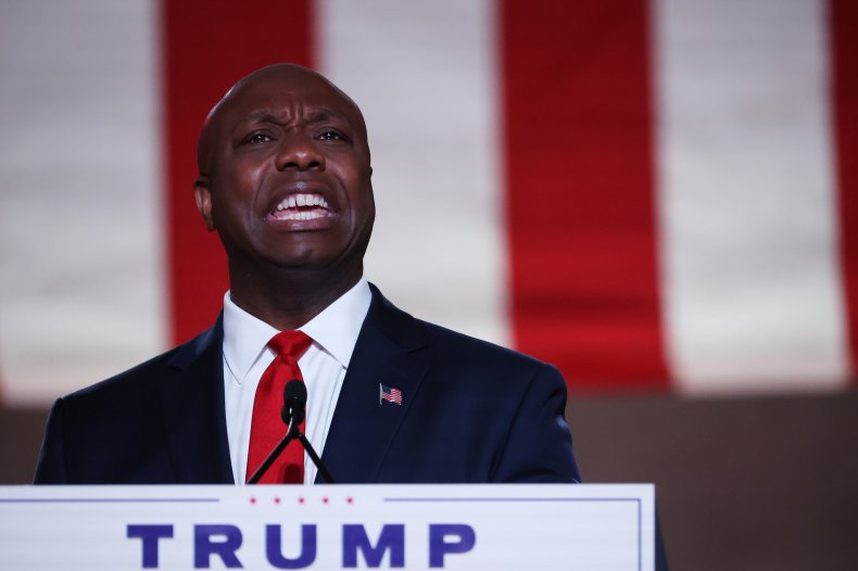 Tim Scott at the 2020 Republican Convention