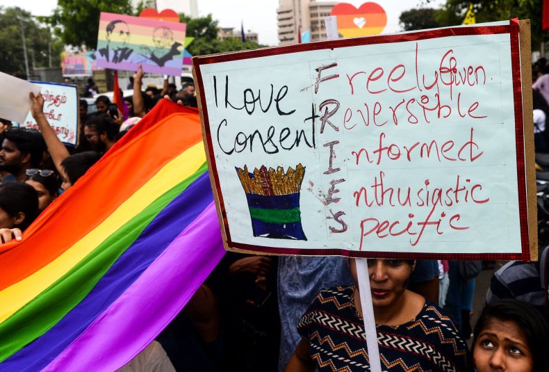 LGBT supporters Chennai