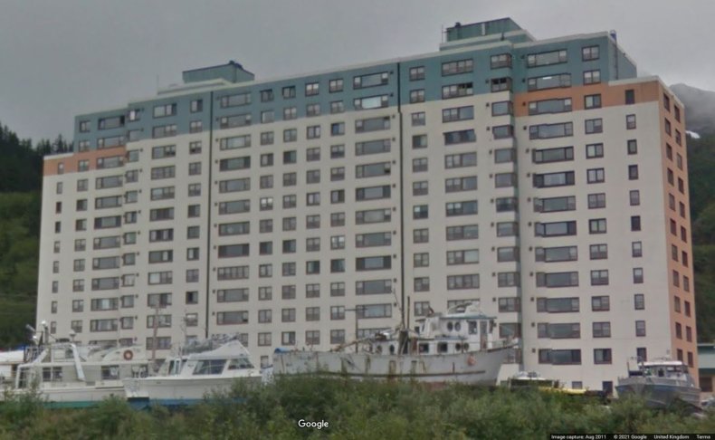 Stock image of the BTI building
