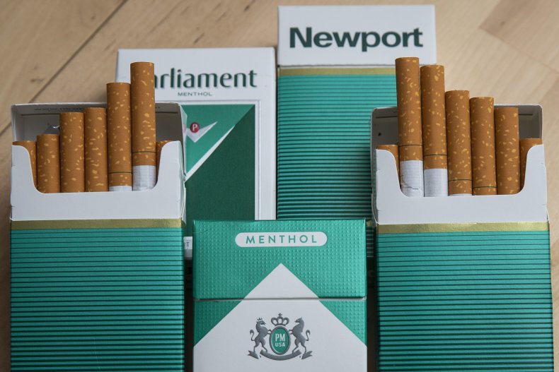 Menthol cigarettes in NYC in 2018