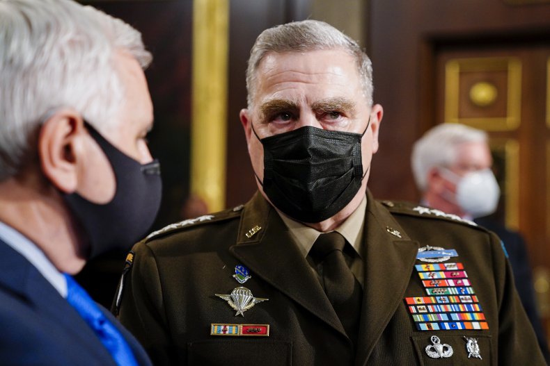 Gen. Milley Afghanistan