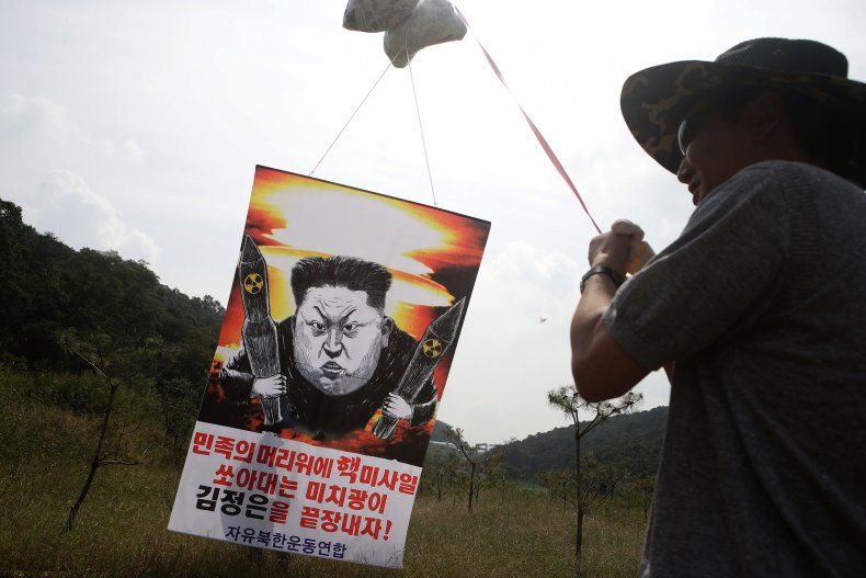 North Korean Defector