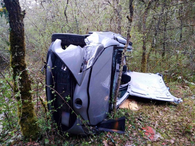 Car crash rescue