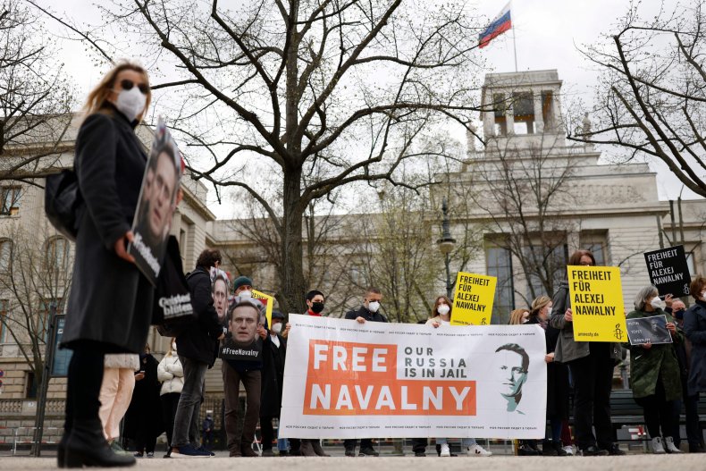 Free Navalny Protest