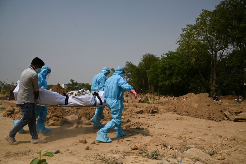 India Outbreak