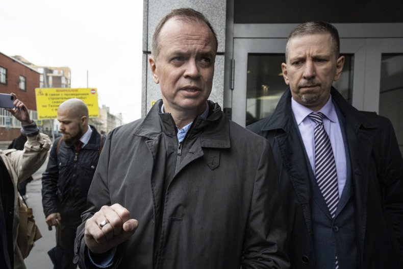 Russian Lawyer Ivan Pavlov