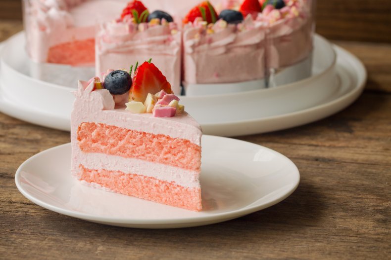 Stock image of a cake