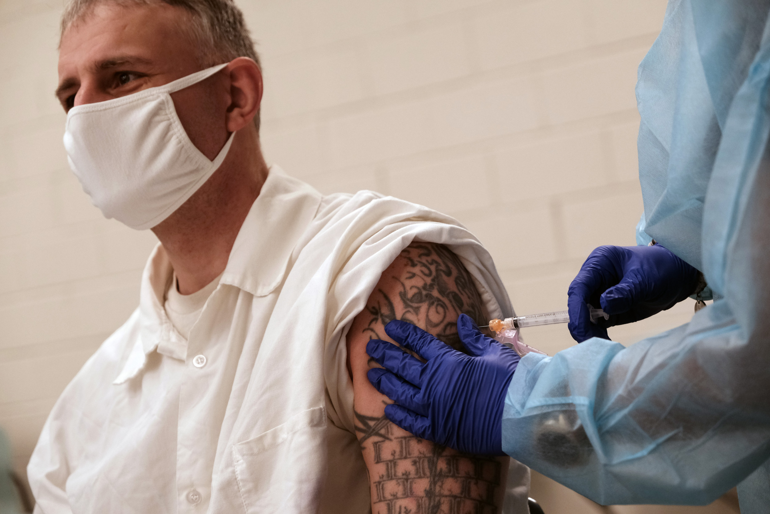 8 Percent of U.S. Adults Forgoing Second COVID Vaccine Dose