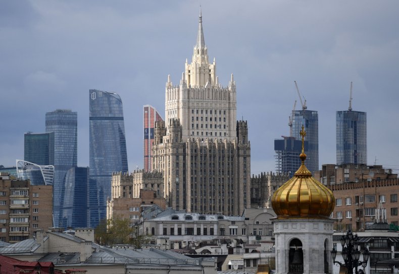 Russian Foreign Ministry Headquarters