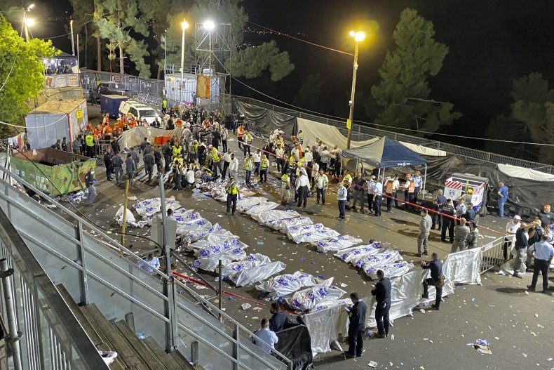 Israel Stampede