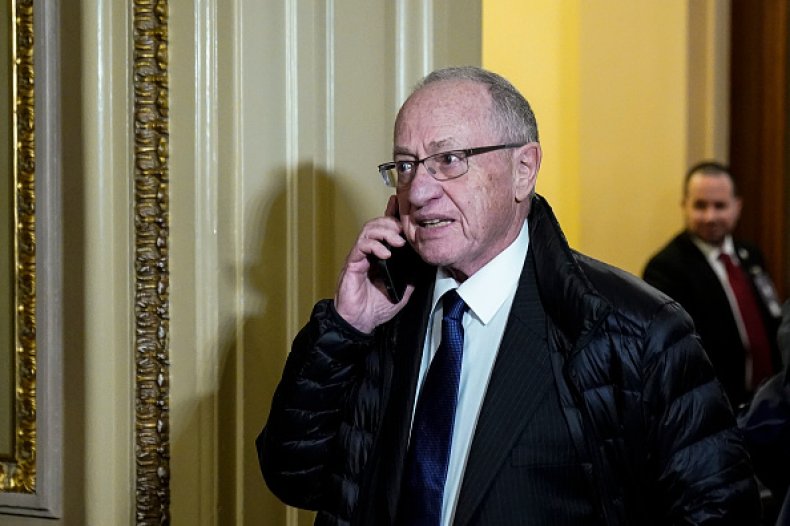 Alan Dershowitz