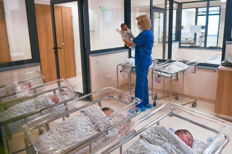 Newborns switched at birth
