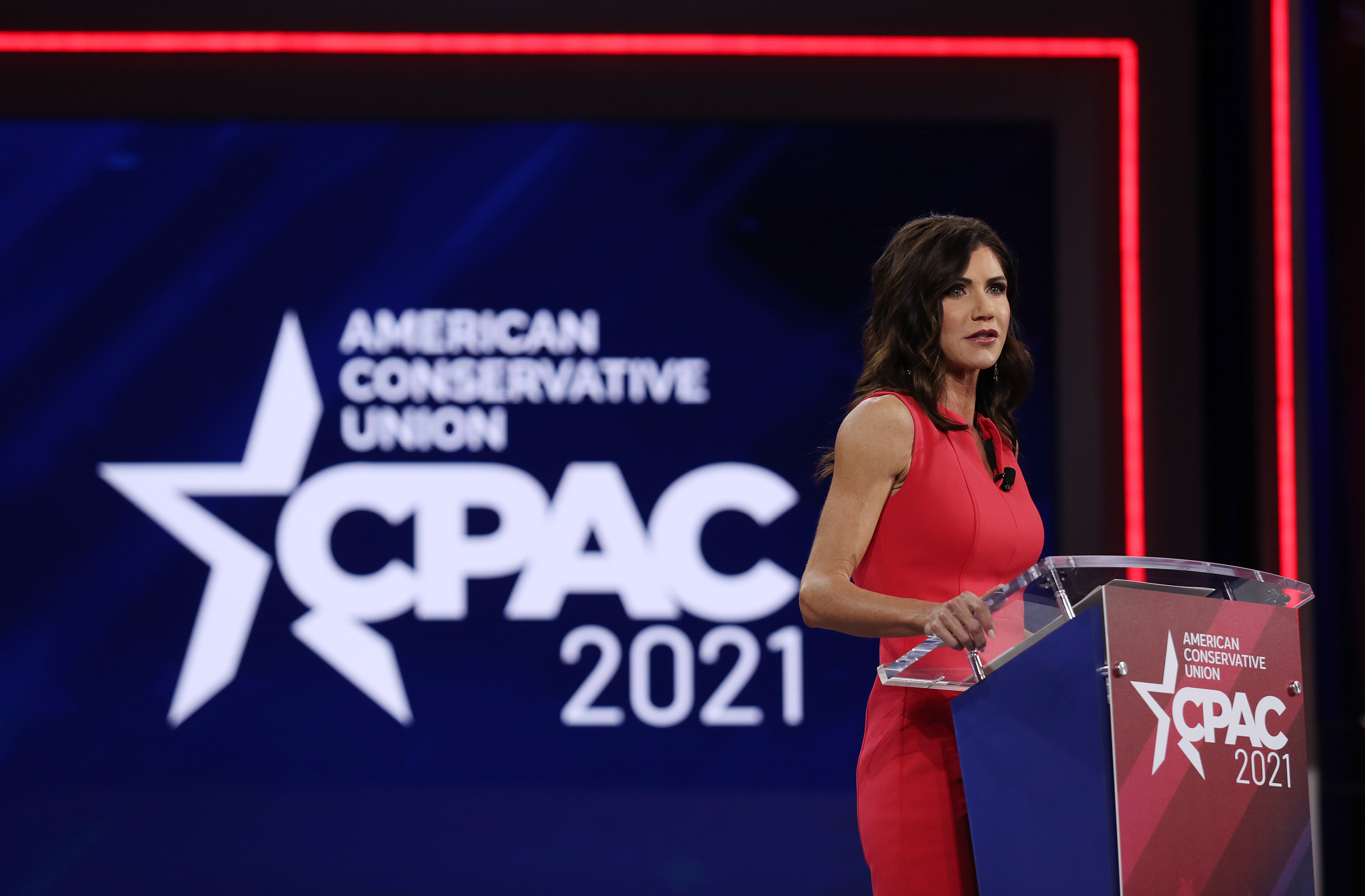 Kristi Noem Says White House Did Not Respond to Request for Mount Rushmore Fireworks, Prompting Lawsuit