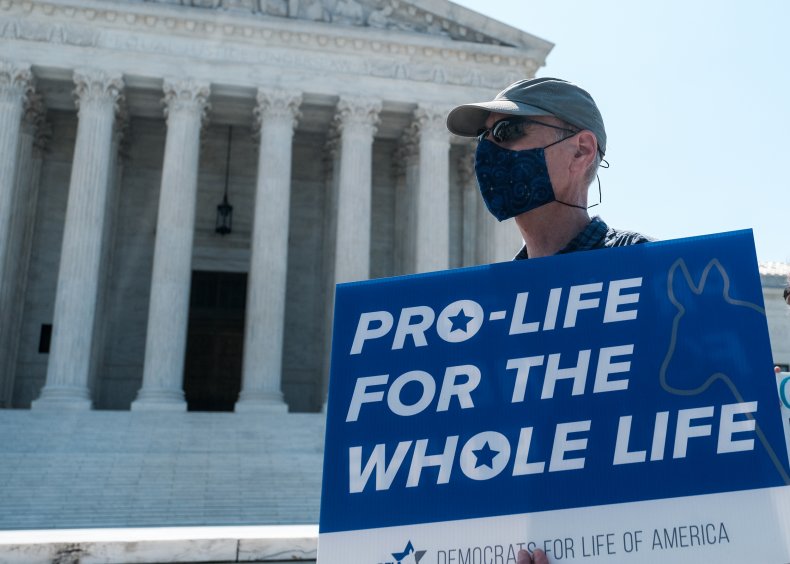 pro-life protest