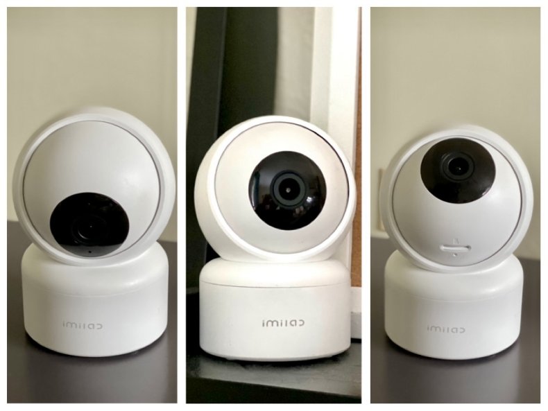IMILAB C20 Home Security Camera 360 views