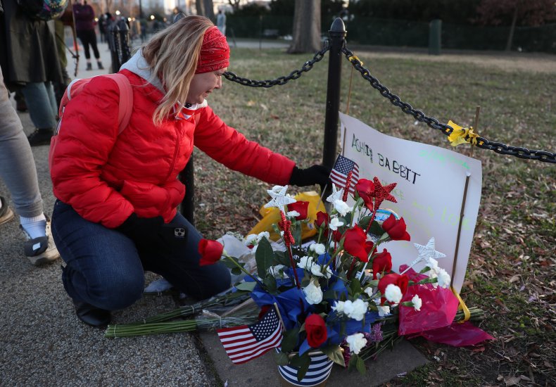 Ashli Babbitt memorial