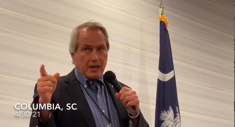 Lin Wood in South Carolina