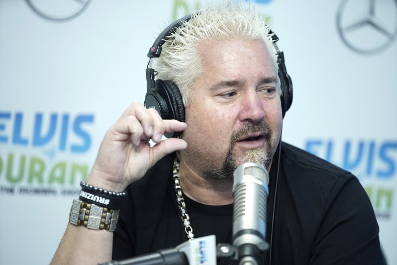 Guy Fieri says Jeff Bezos didn't donate