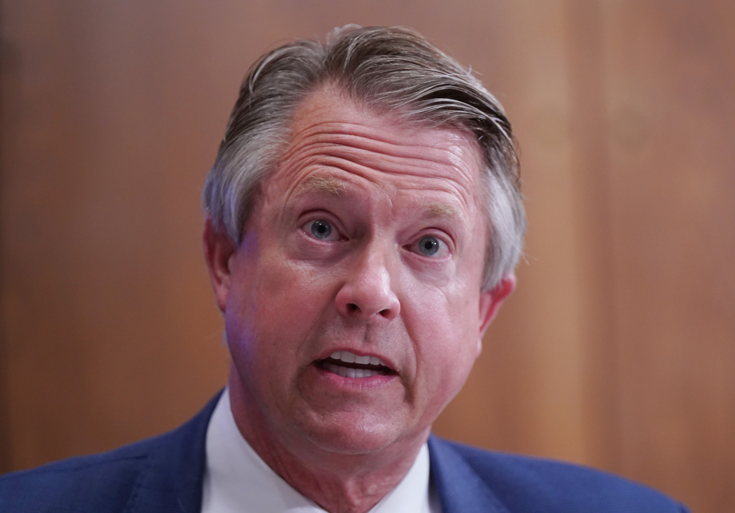 GOP Senator Roger Marshall on Objecting to 2020 Election Results: 'So Ready to Move On'