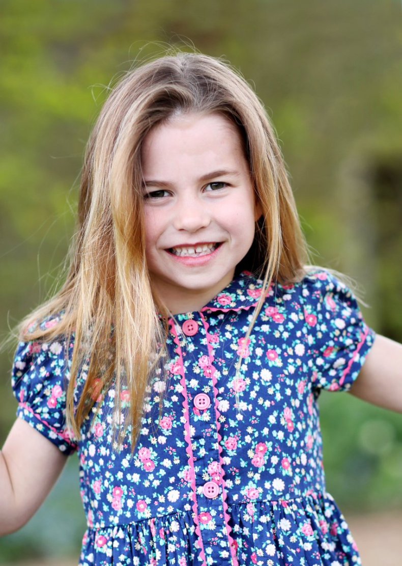Princess Charlotte's Sixth Birthday