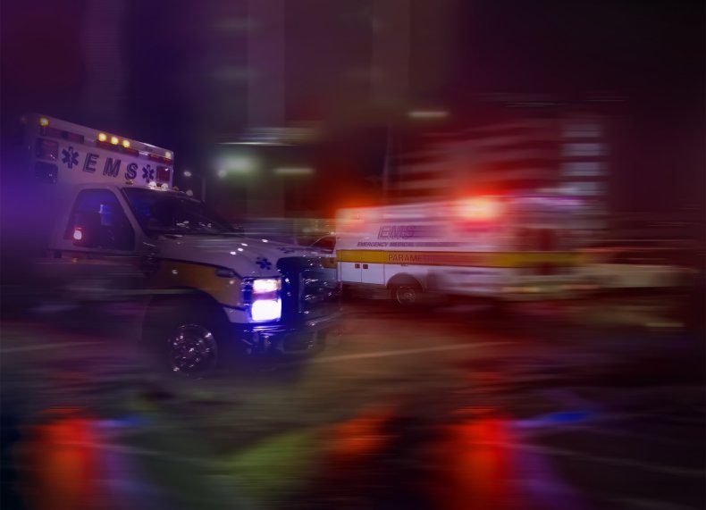 EMS stock photo