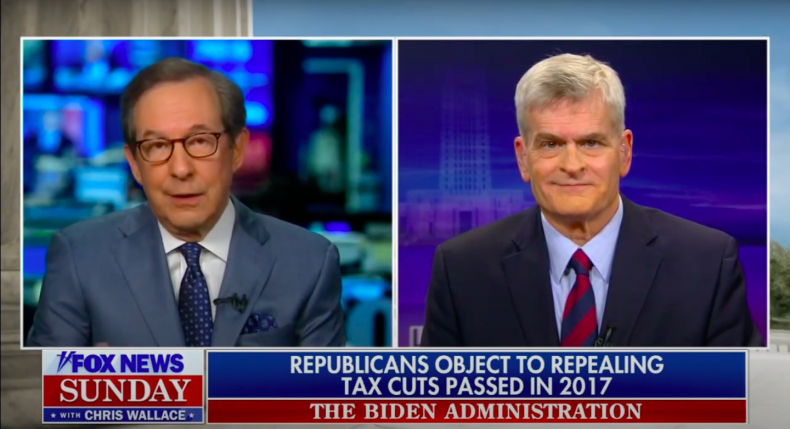 Fox News and Bill Cassidy