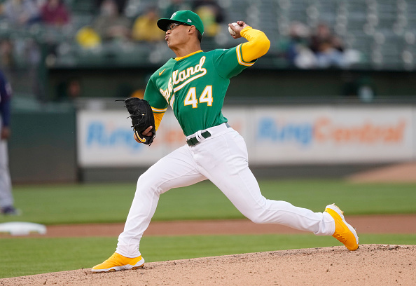 Jesus Luzardo says Athletics gave up on him, calls trade 'punch in