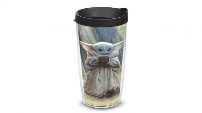 Mandalorian - The Child Sipping