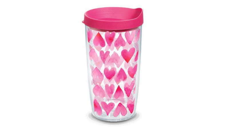 Pink Hearts All Over