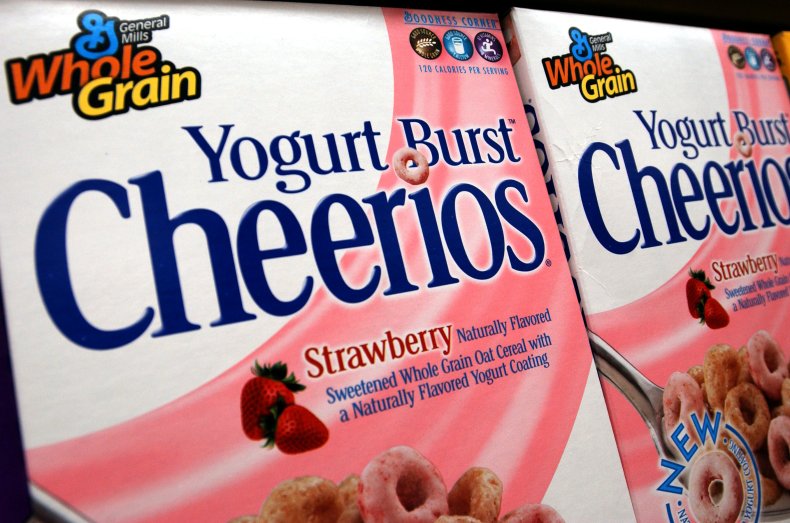 Cheerios at Brooklyn supermarket in March 2006