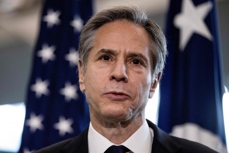 Secretary of State Antony Blinken