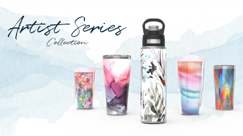 Tervis artist series collection