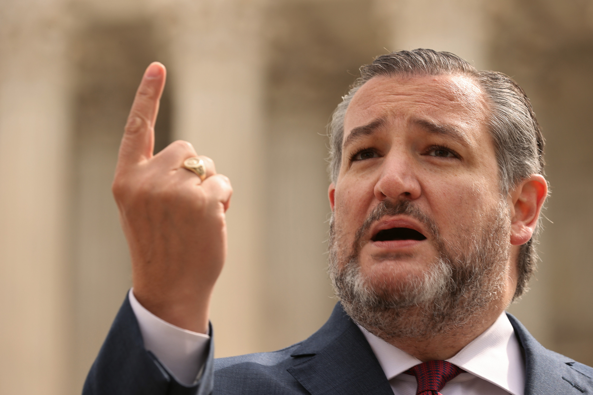 Ted Cruz Presses Joe Biden to Fix 'Road-sized Holes' in Levees Left by Donald Trump's Border …