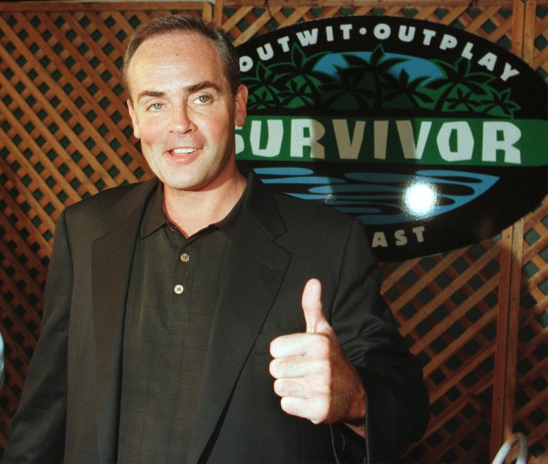 Survivor winner Richard Hatch 