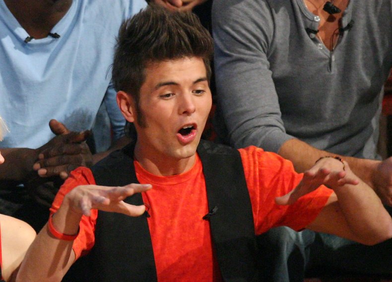 Survivor winner Todd Herzog