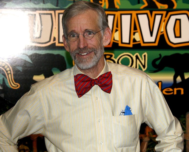 Survivor winner Bob Crowley