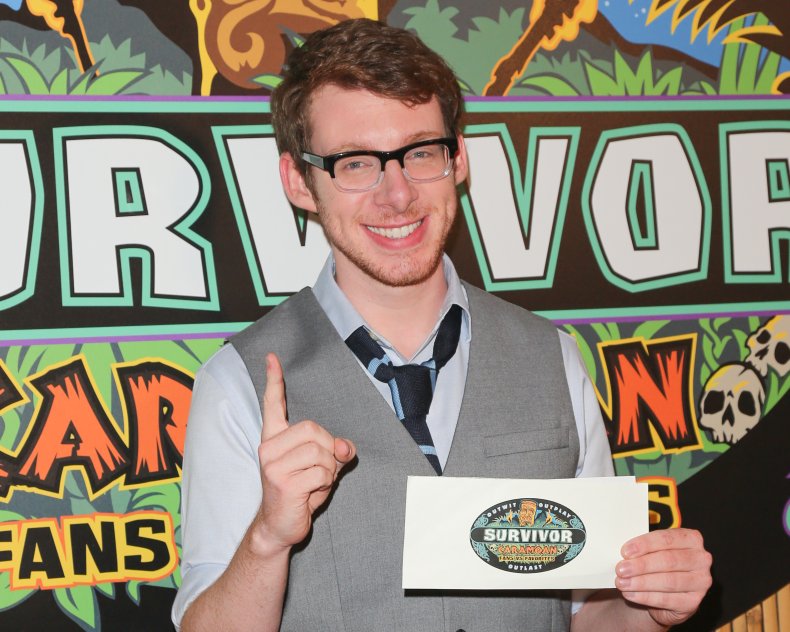 Survivor winner John Cochran