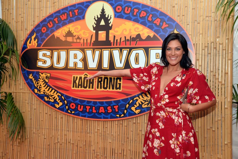 Survivor Michele Fitzgerald