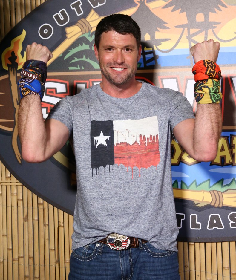 Survivor winner Mike Holloway