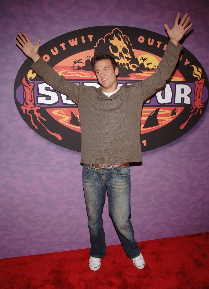 Survivor winner Aras Baskauskas