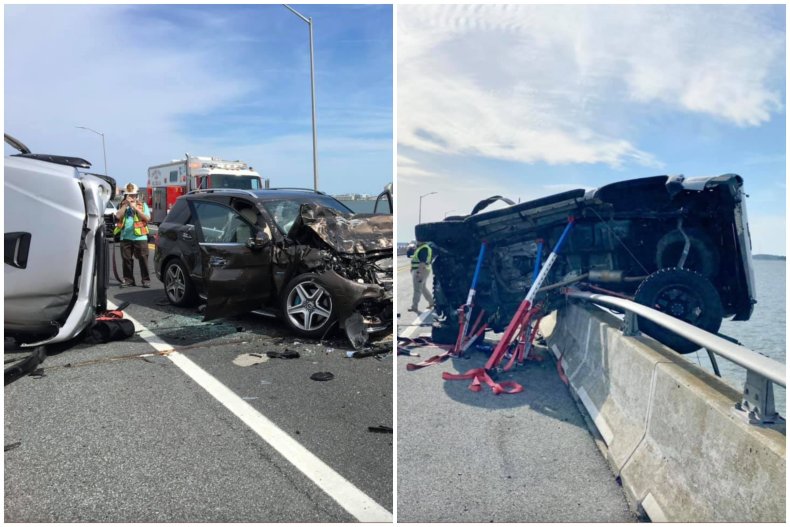 Ocean City Car Crash