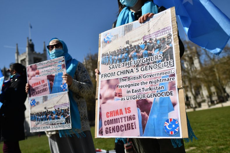 Uyghurs China