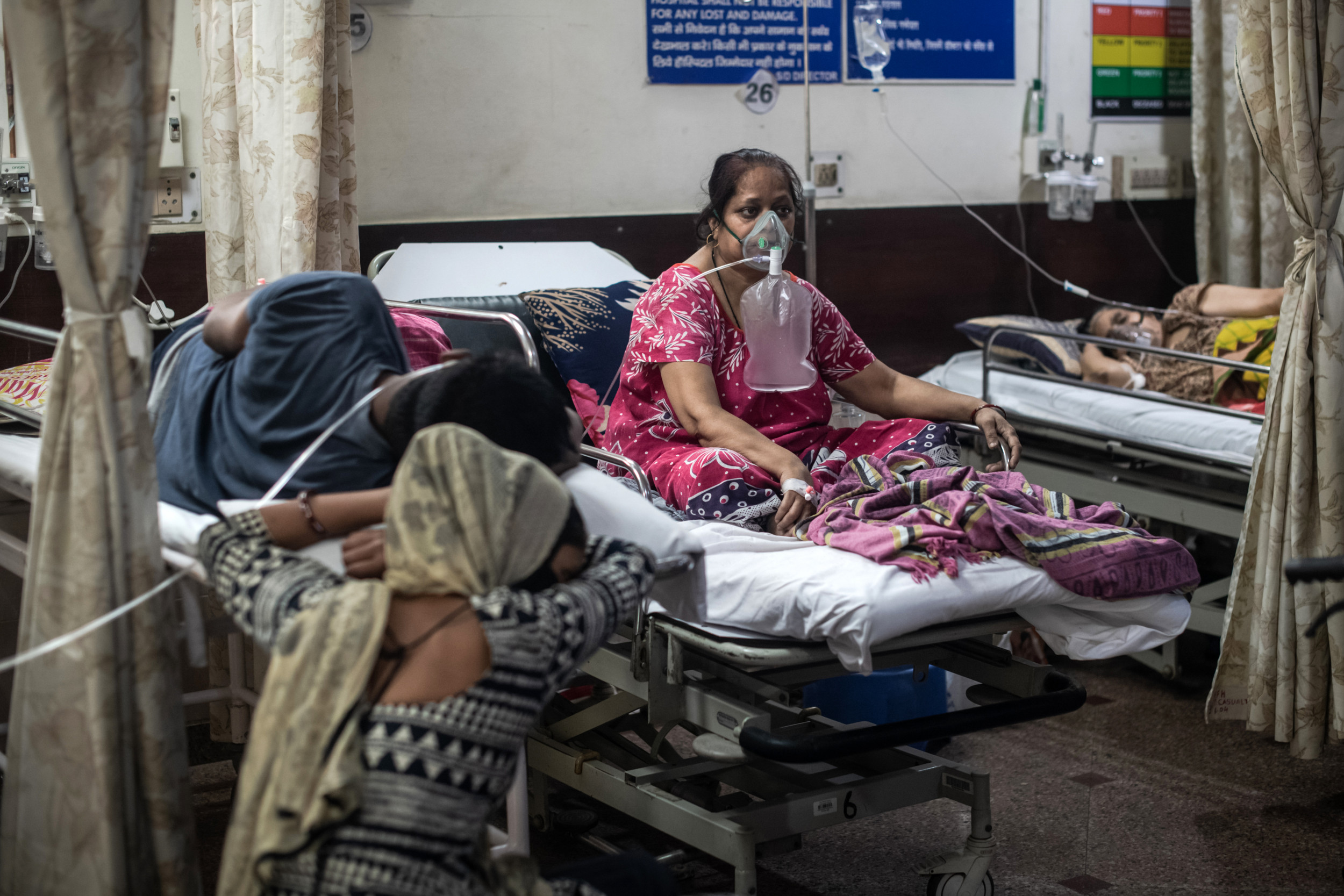 24 COVID Patients Die In 1 Hospital Amid India S Oxygen Shortage Newsweek   India Hospital Oxygen Supply 